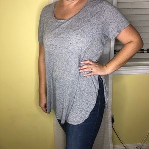Gray top